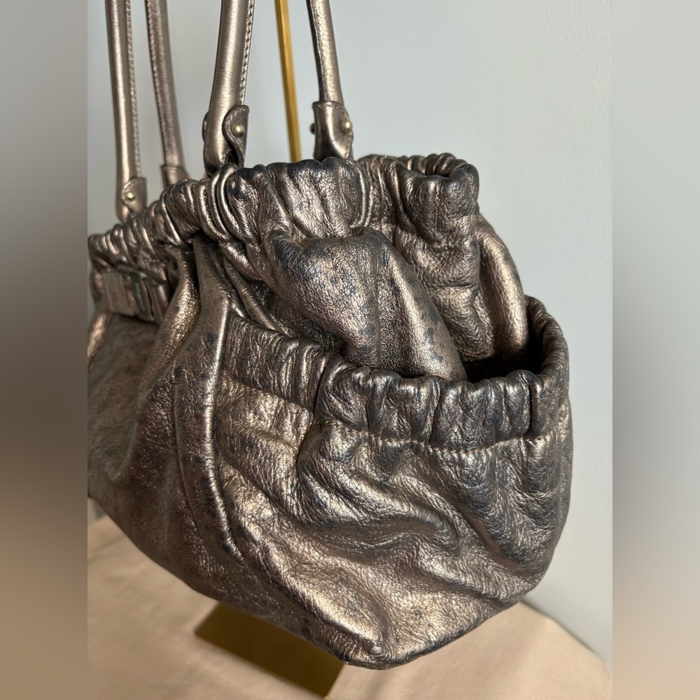 Salvatore Ferragamo Leather Top Handle Bag - Picture 3 of 13